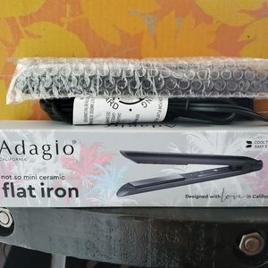 Adagio Not So Mini Flat Iron